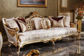 Luxury European Style High-End Carving Sofa Set